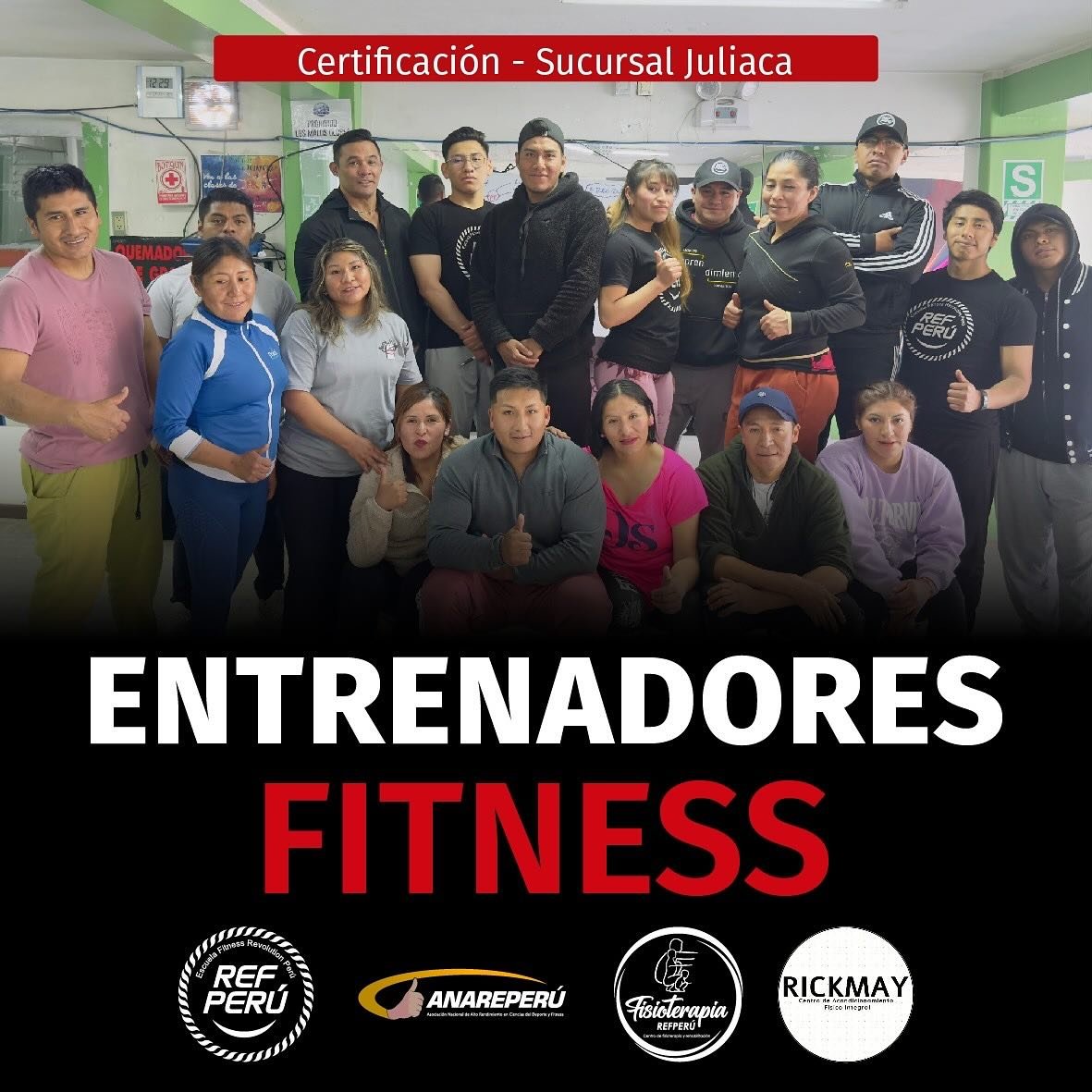 Certificación Juliaca